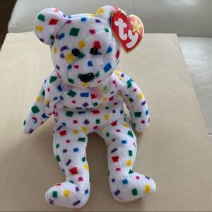 Ty 2k Beanie Baby teddy bear in great condition